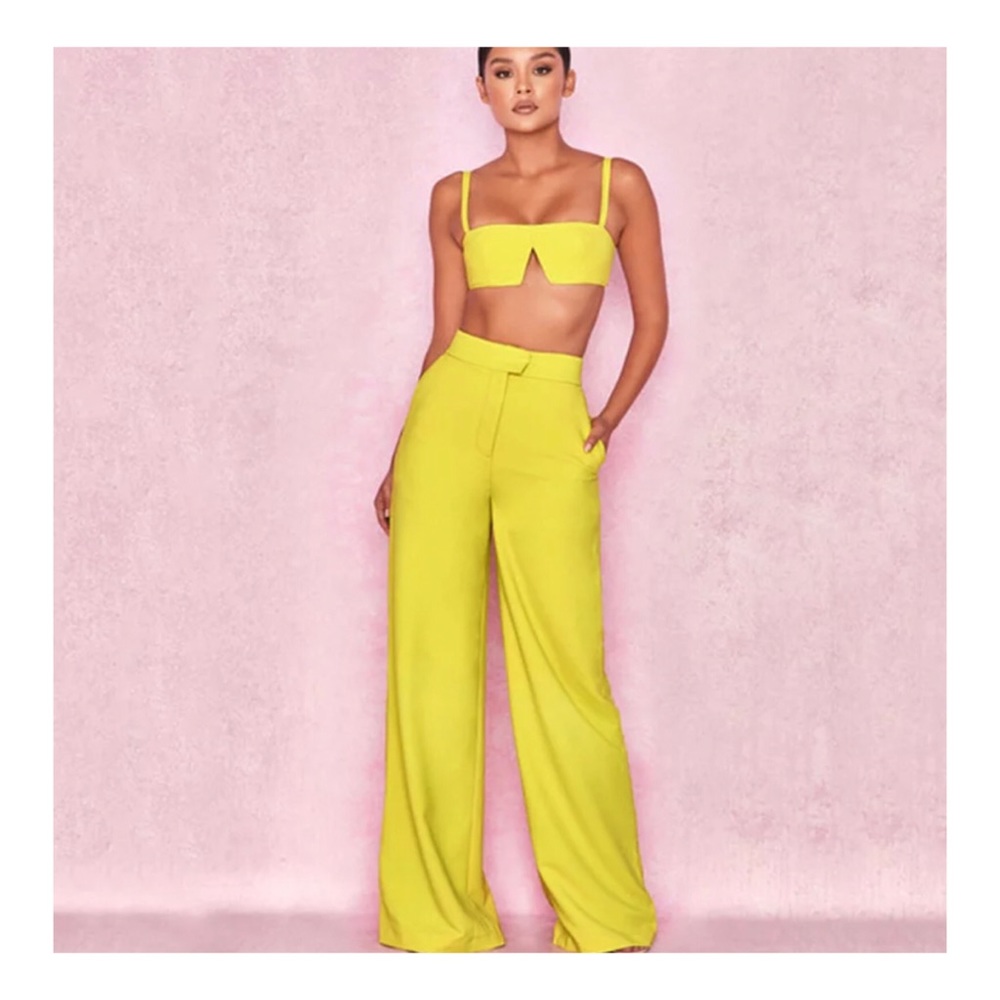 5 🌟Trinity 2-Piece Bandeau Pants Suit
